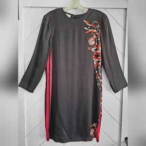 036. Escada Sport Dimati Shift Dress Floral